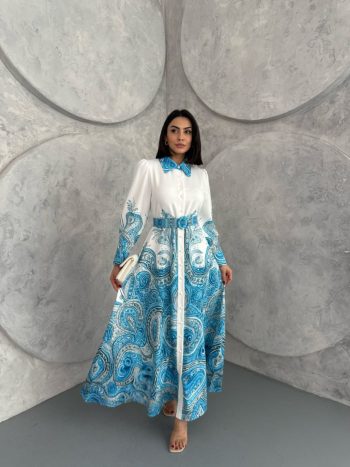 Haljina s remenom Summer Flow