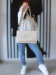Ženska torbica bež Calvin Klein