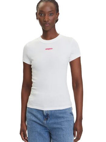 Kratka majica bijela Tommy Jeans