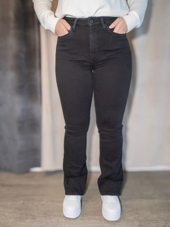 Ženske crne traperice Pepe Jeans