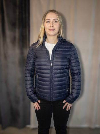 Plava kratka jakna Tommy Hilfiger