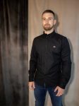 Muška crna košulja Tommy Jeans
