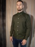 Muška maslinasta košulja Tommy Hilfiger