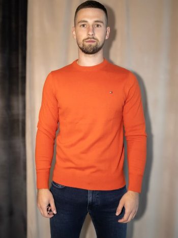 Muški narančasti džemper Tommy Hilfiger