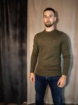 Muški maslinasti džemper Tommy Hilfiger