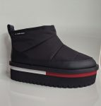 Čizme crne Tommy Jeans