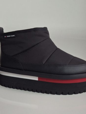 Čizme crne Tommy Jeans